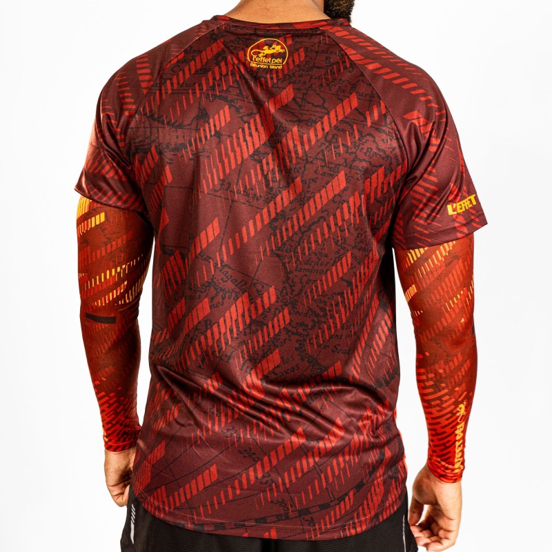 T-shirt Technik Map