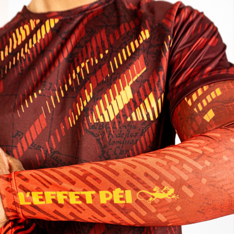 T-shirt Technik Map