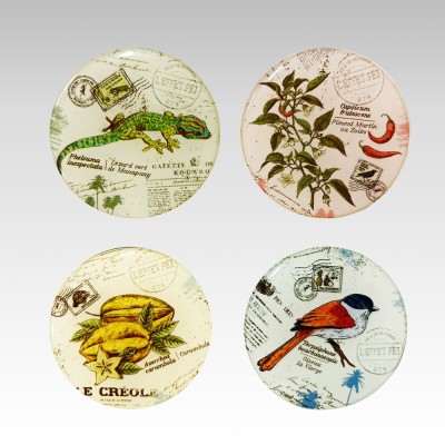 Magnet Litho (Rond)