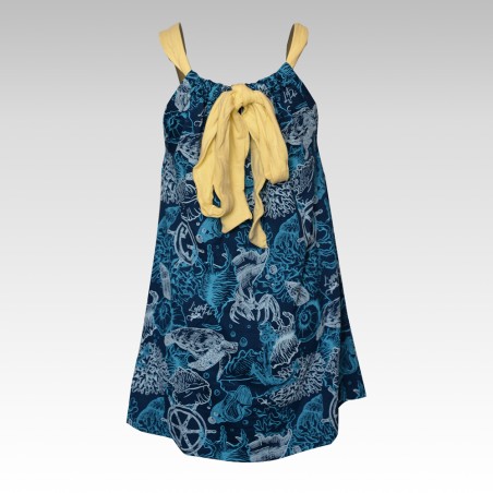 Robe Zazie Marin