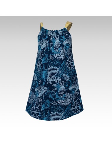 Robe Zazie Marin