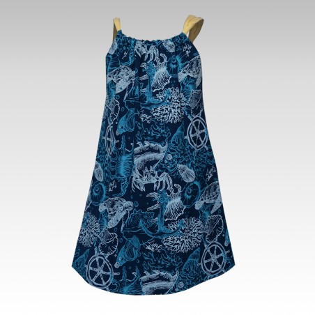 Robe Zazie Marin