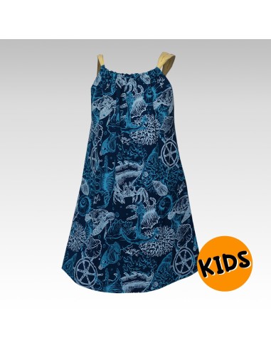 Robe Zazie Marin