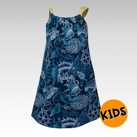 Robe Zazie Marin