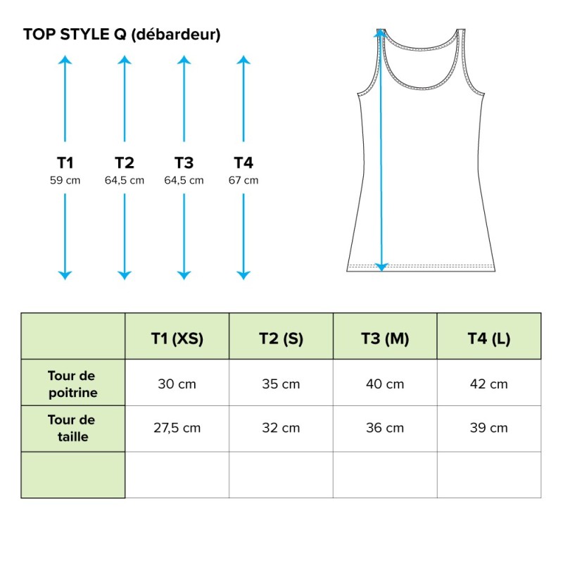 Top Islander (Style Q)