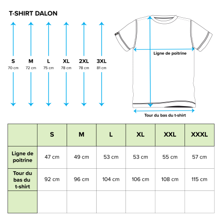 T-Shirt Ozi Marg (Dalon)