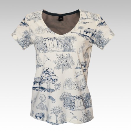 Top Toile Péi
