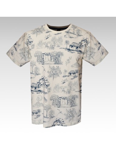 T-Shirt Toile Péi