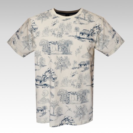 T-Shirt Toile Péi
