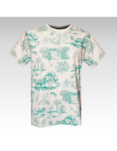 T-Shirt Toile Péi