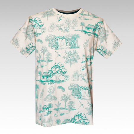 T-Shirt Toile Péi