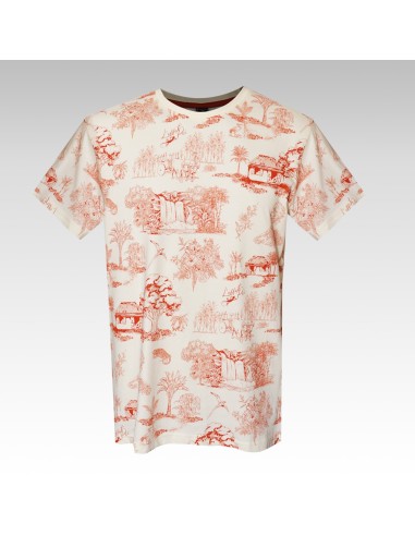 T-Shirt Toile Péi