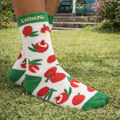 Chaussettes Péi Letchis 2
