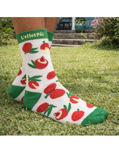 Chaussettes Péi Letchis