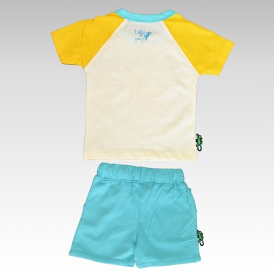 Ensemble Pieuvre T-Shirt et Short 2