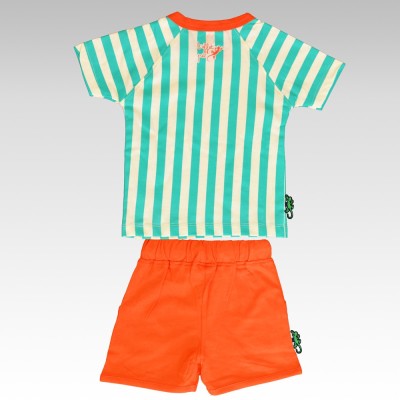 Ensemble Crabe T-Shirt et Short 2