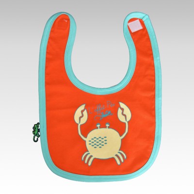 Bavoir Crabe 2