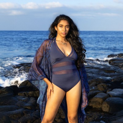 Maillot de Bain Mesh (Miss Réunion 2025) 2