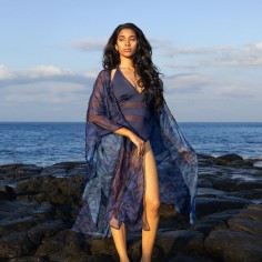 Maillot de Bain Mesh (Miss Réunion 2025)