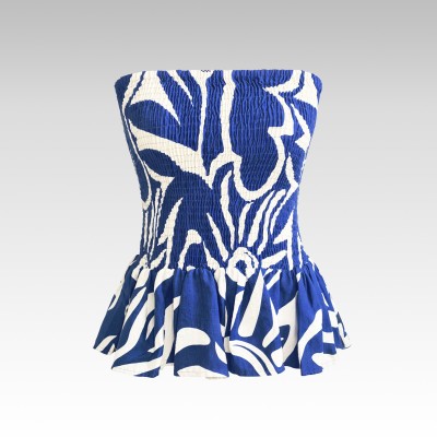 Top Bustier Volant Soley 2