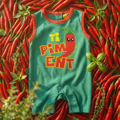 Babygrow Ti Piment