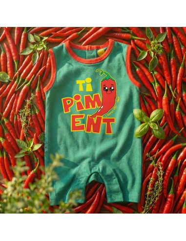 Babygrow Ti Piment