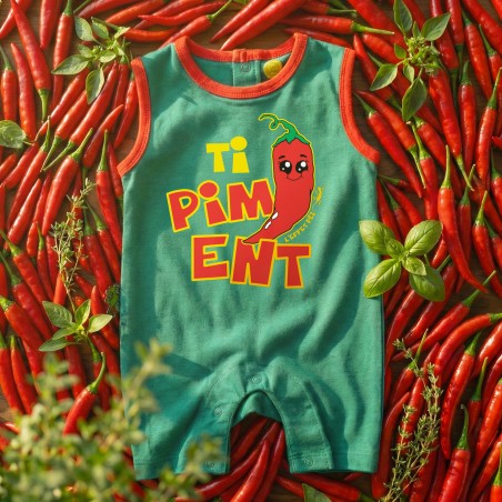 Babygrow Ti Piment