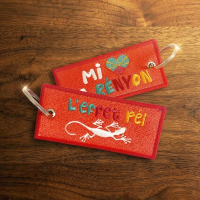 Porte-clés Ruban Mi Aim
