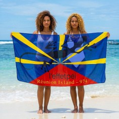 Paréo Voile RUN FLAG