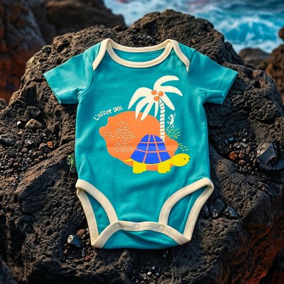Babygros Ti Tortue