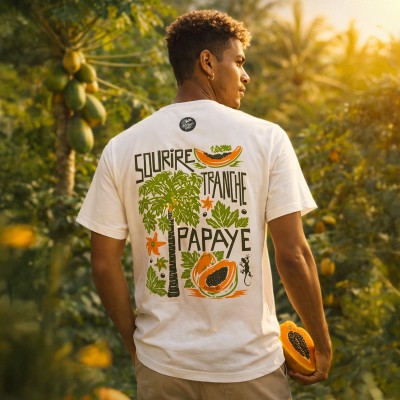 T-Shirt Papaye