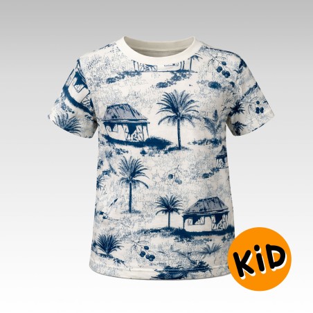 T-shirt Kaz Lontan (Marmay)