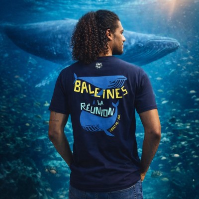 T-Shirt Baleine Run