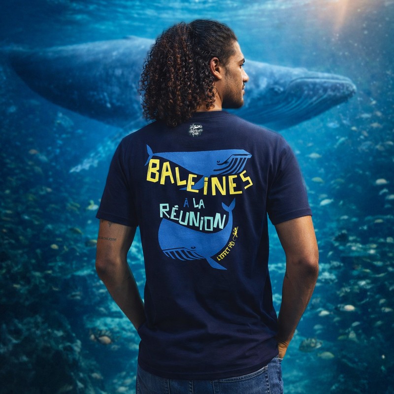 T-Shirt Baleine Run