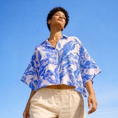 Chemise Zéventail Bananier