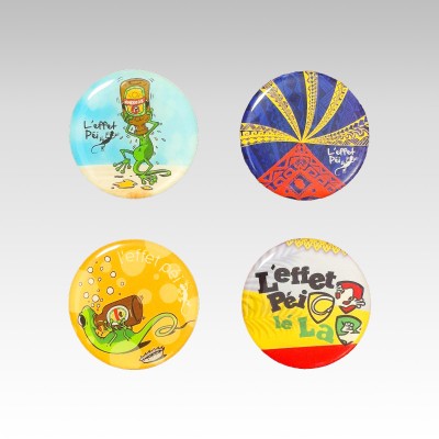 Magnets Dodo Dan Coco (Rond) 2