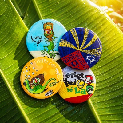 Magnets Dodo Dan Coco (Rond)
