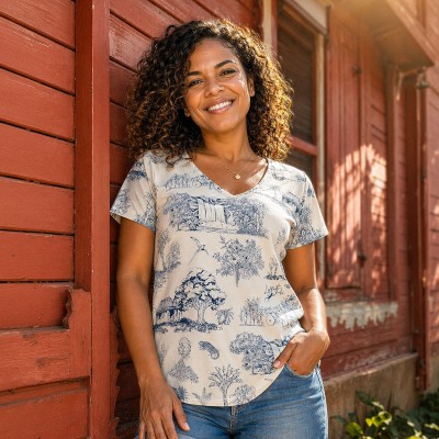 Top Toile Péi