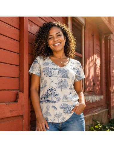 Top Toile Péi
