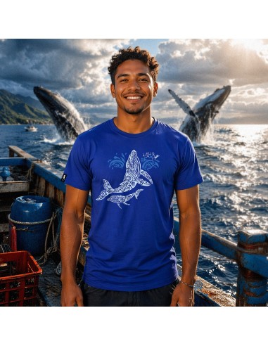 T-shirt Team Baleine 2 (dalon)