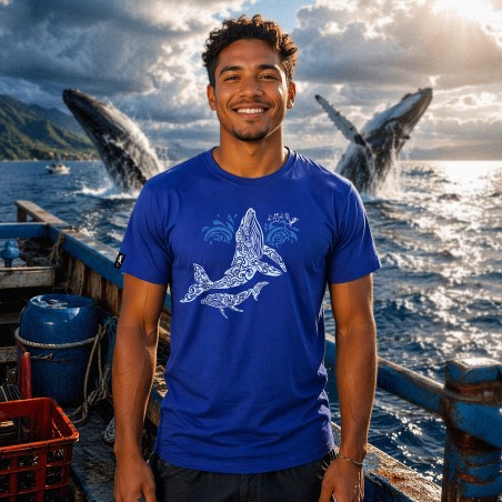 T-shirt Team Baleine 2 (dalon)