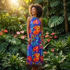 Robe Dahlia Anthurium