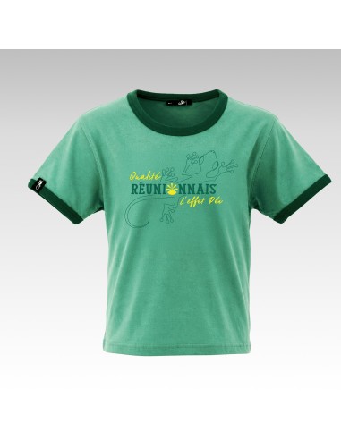 T-Shirt Qualité Réunionnais