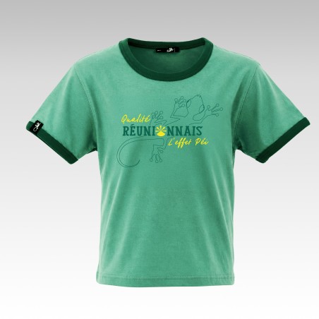 T-Shirt Qualité Réunionnais