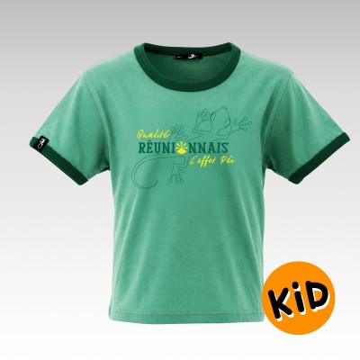 T-Shirt Qualité Réunionnais 2