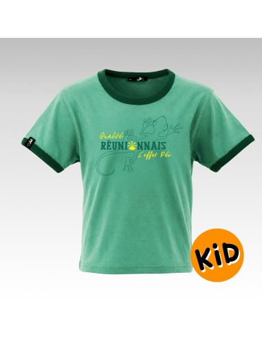 T-Shirt Qualité Réunionnais