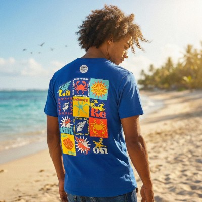 T-shirt Kaz Koulèr (Dalon)