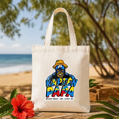 Tote Bag Kapten Papa