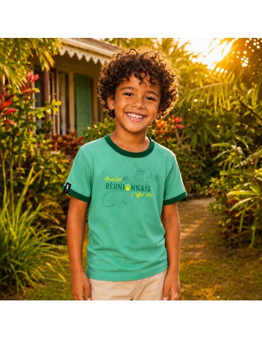 T-Shirt Qualité Réunionnais