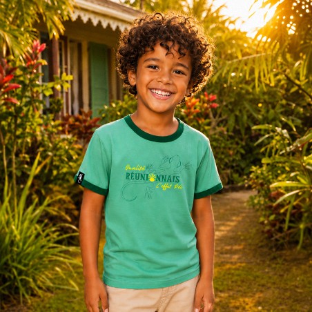 T-Shirt Qualité Réunionnais